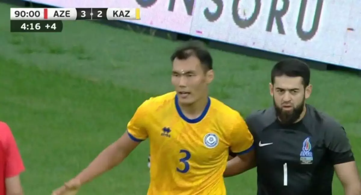Сборная Казахстана терпит четвертое поражение подряд, ведя в счете 0:2