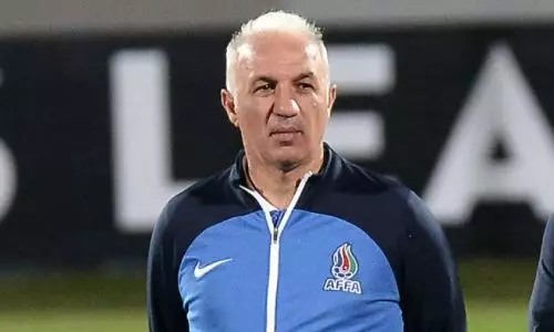 Тренер сборной Азербайджана прокомментировал волевую победу над Казахстаном