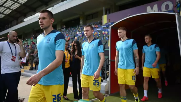 Разгромом завершился матч Украины перед Евро-2024