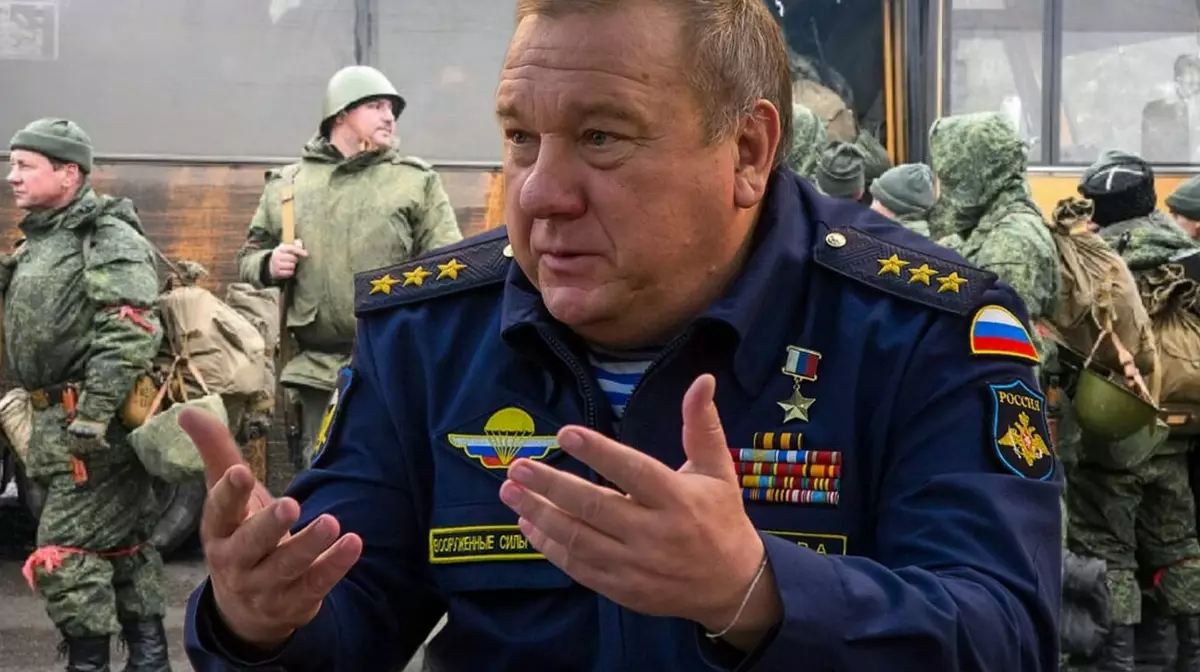 Вместо «третьей армии мира» «партизанский отряд»: бывший командующий ВДВ оценил снабжение российских военных