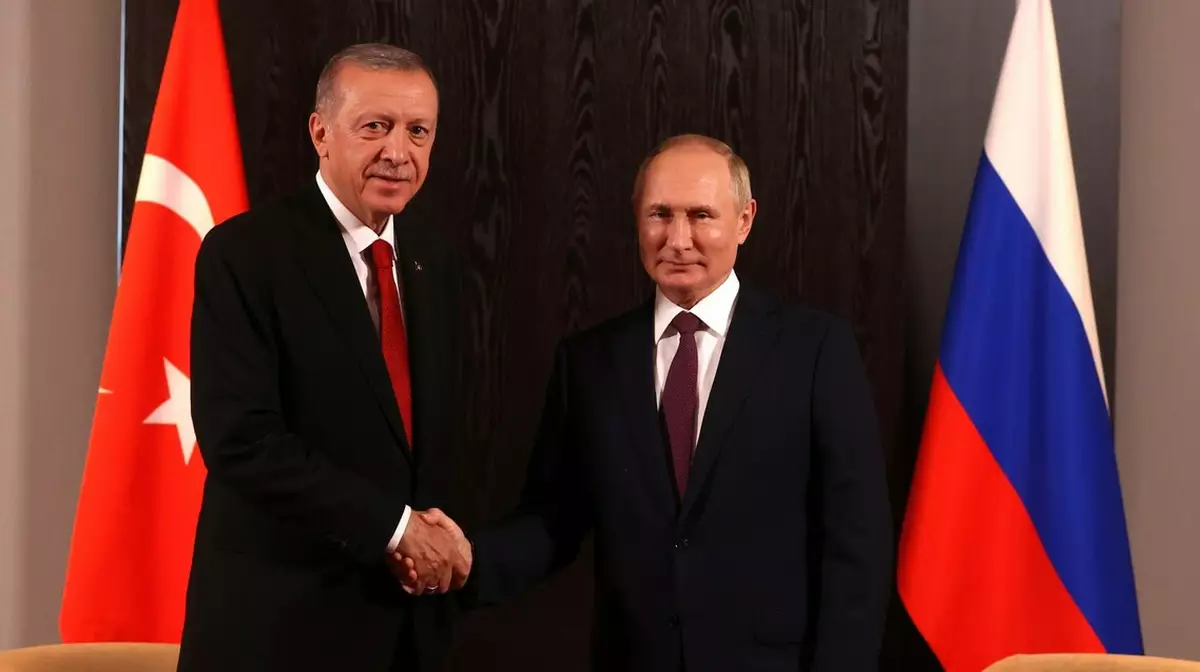 Путин объявил о встрече с Эрдоганом в Астане в июле