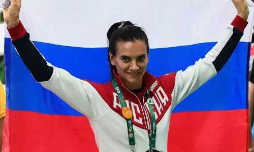 Олимпийский чемпион отреагировал на заявление МОК по инциденту с Исинбаевой