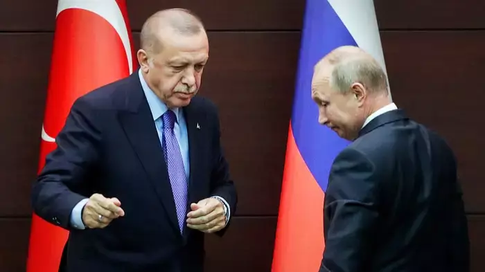 Путин хочет встретиться с Эрдоганом в Астане 