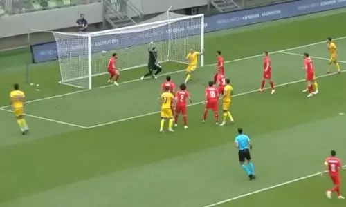 Видеообзор матча Азербайджан — Казахстан с суперкамбэком
