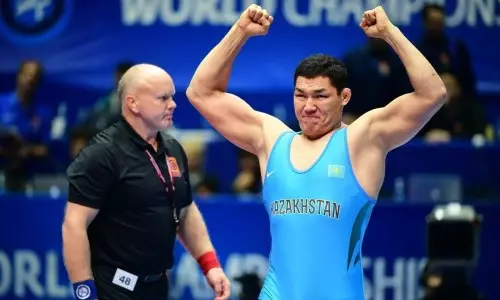 Казахстанский вольник вошел в топ-10 сильнейших борцов мира после победы на топ-турнире