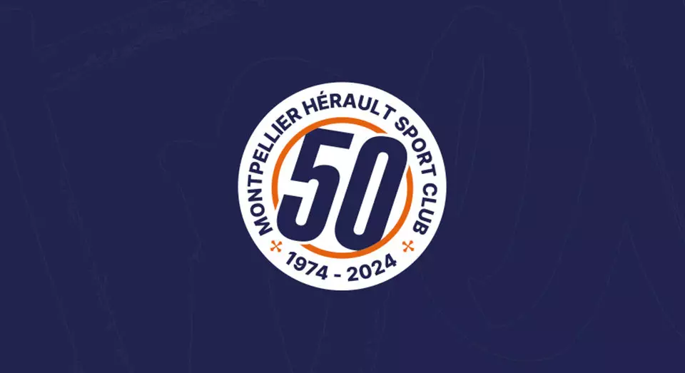 «Монпелье» сменил клубный логотип в честь 50-летия