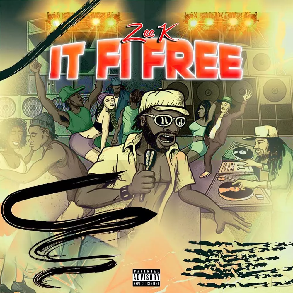 Новый альбом Zee K - It Fi Free