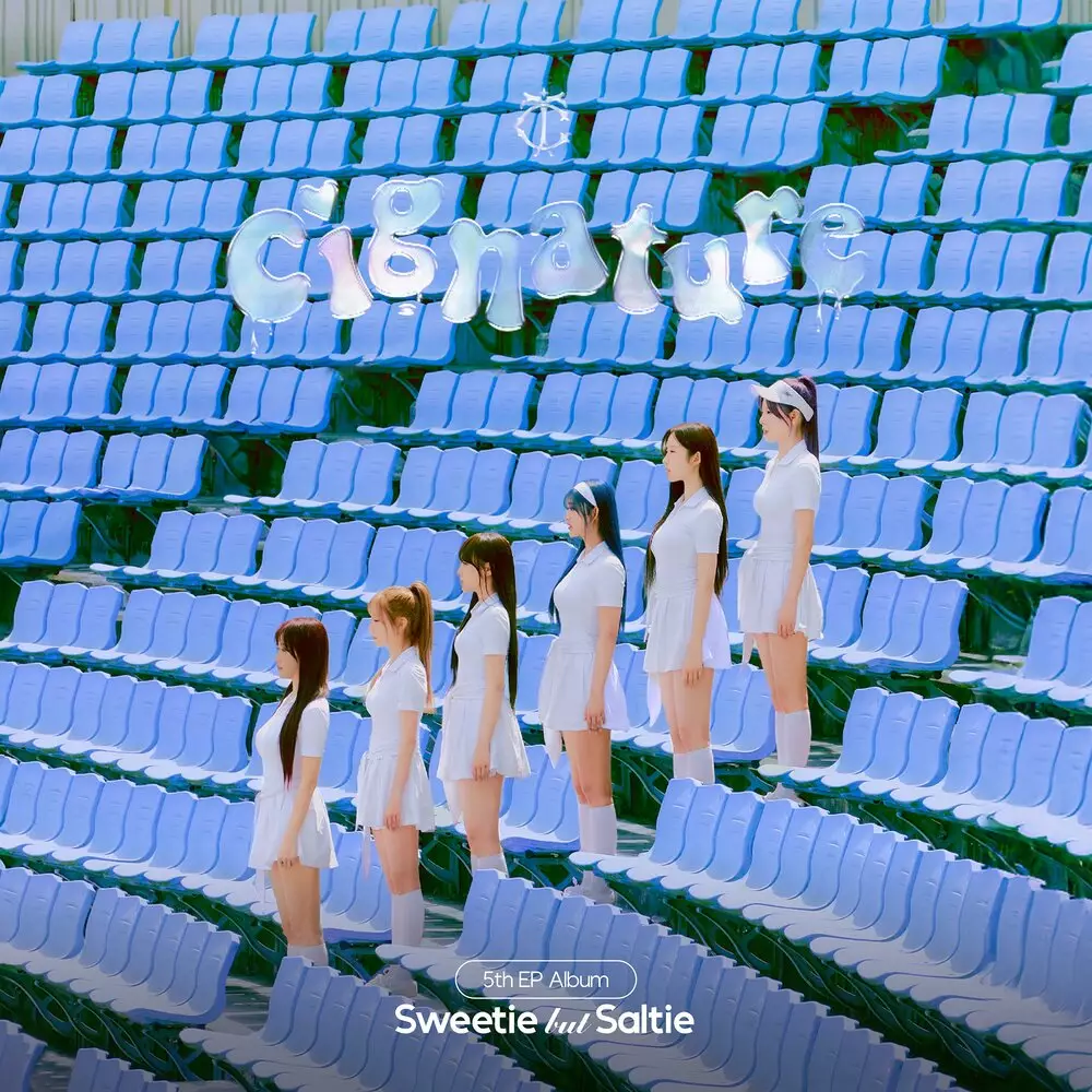 Новый альбом Cignature - cignature 5th EP Album &#39;Sweetie but Saltie&#39;