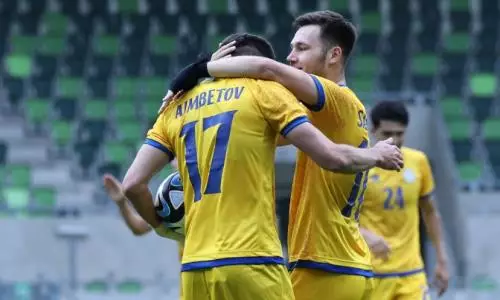 Лучших игроков сборной Казахстана в матче с Азербайджаном выбрали за рубежом