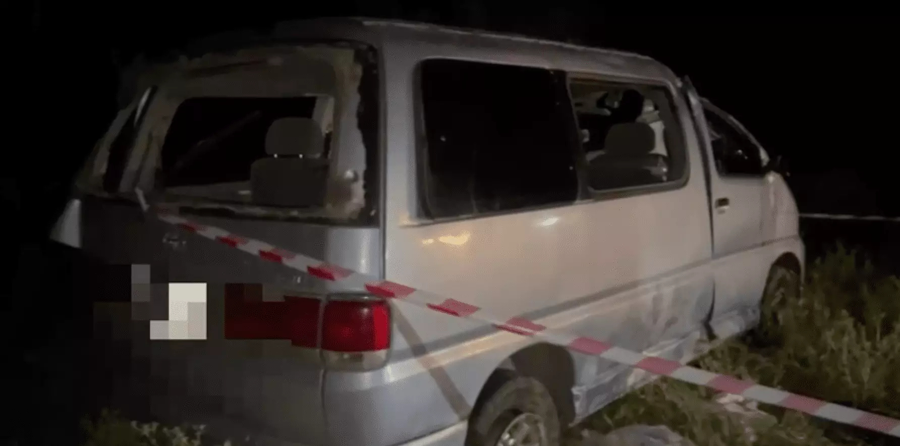 Четверо погибли при опрокидывании автомобиля на трассе Алматинской области