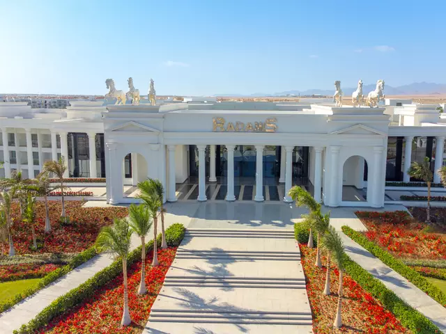 Rixos Radamis будет самым крупным отелем на Ближнем Востоке
