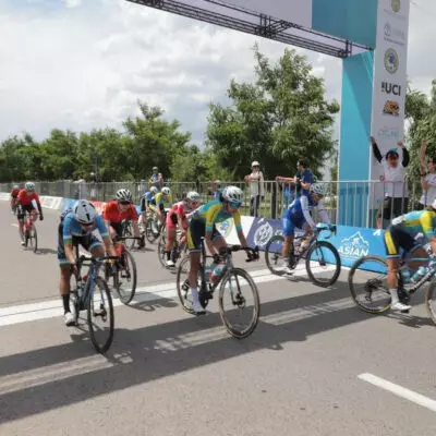 Казахстан завоевал две медали на чемпионате Азии по велоспорту на шоссе