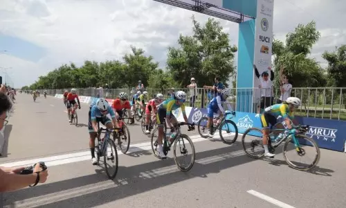 Казахстан завоевал две медали на чемпионате Азии по велоспорту на шоссе