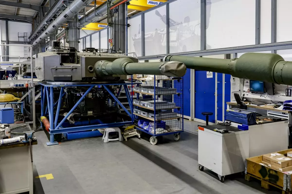 Rheinmetall открыл ремонтный завод в западной Украине