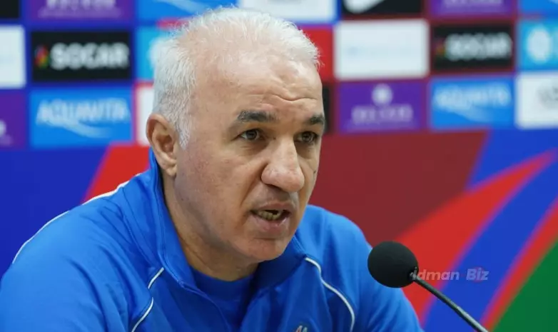 Тренер сборной Азербайджана оценил победу над Казахстаном