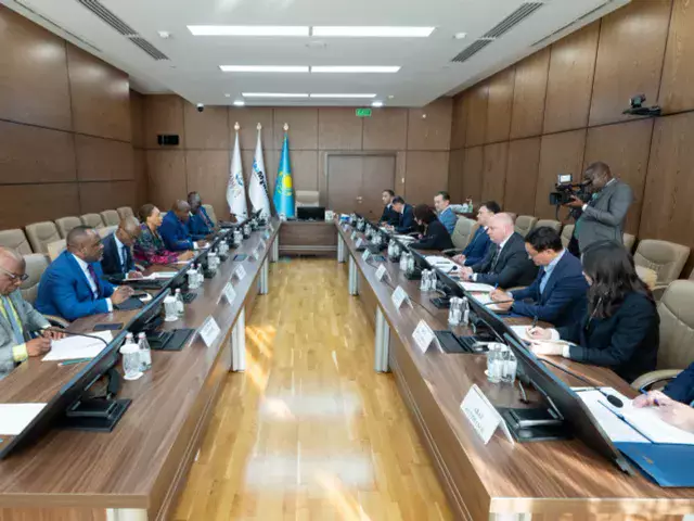 Казахстан и Конго готовы сотрудничать в нефтегазовой сфере