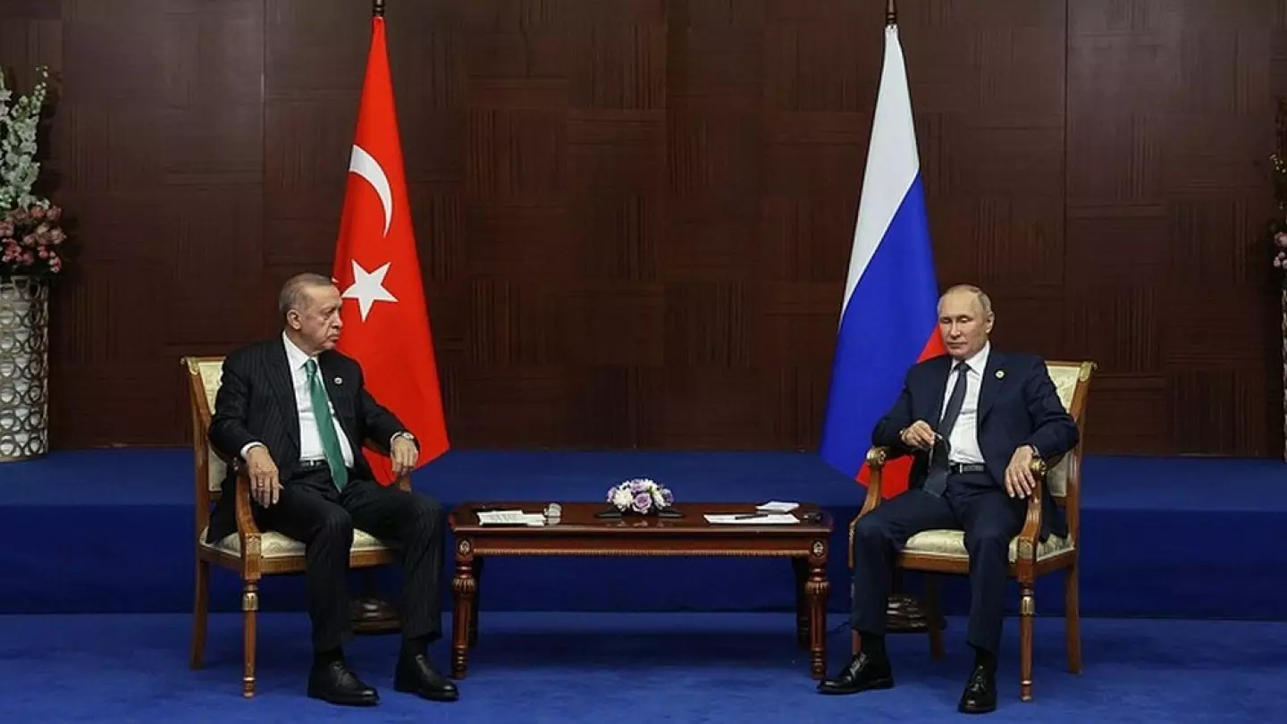 Путин планирует встретиться с Эрдоганом в Астане