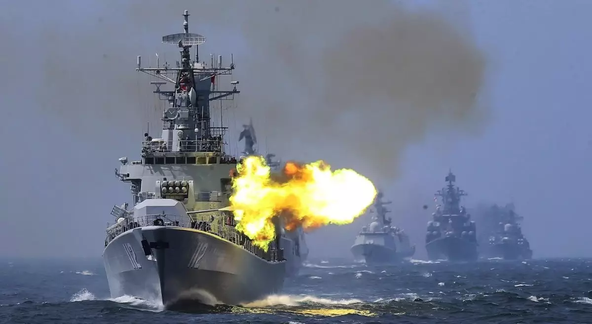 ВМС Китая обгоняет ВМС США по количеству и новизне