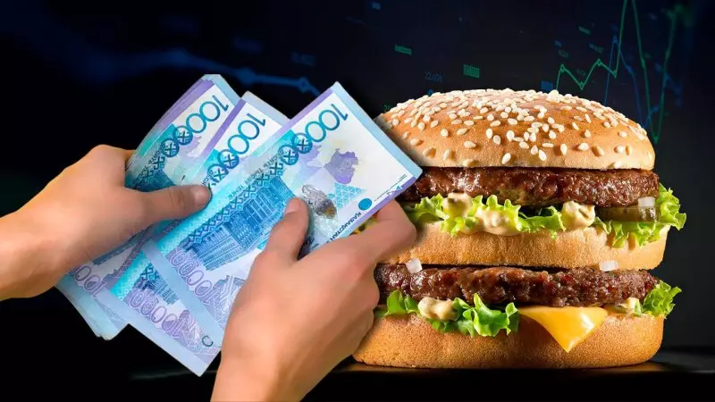 “Экономика в Биг Маках”: сколько бургеров мог купить казахстанец на среднюю зарплату в 2022 году