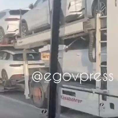 Контрабанду китайских автомобилей через МЦПС «Хоргос» зафиксировали на видео