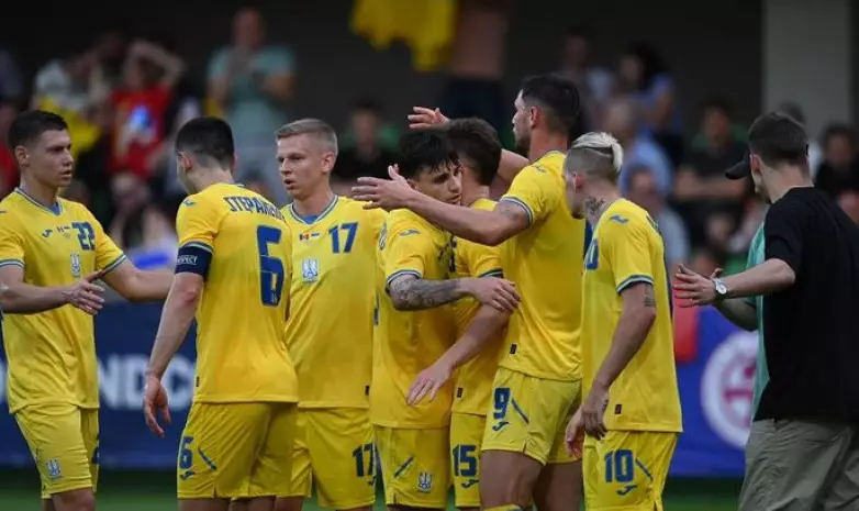 Матч сборной Украины перед Евро-2024 завершился разгромом