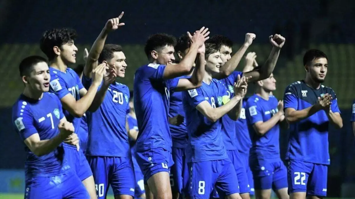Сборная Узбекистана по футболу не проигрывает 16 матчей подряд