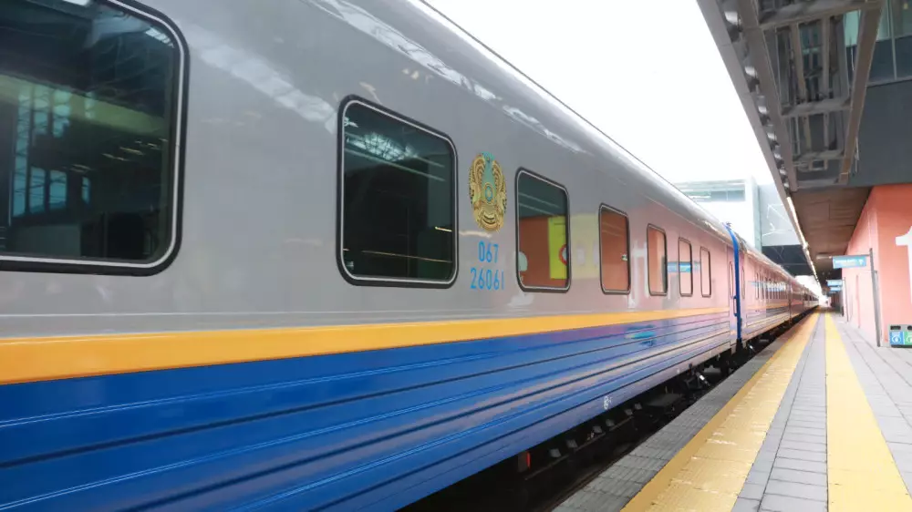 Пассажирский поезд из Китая в Алматы: что известно