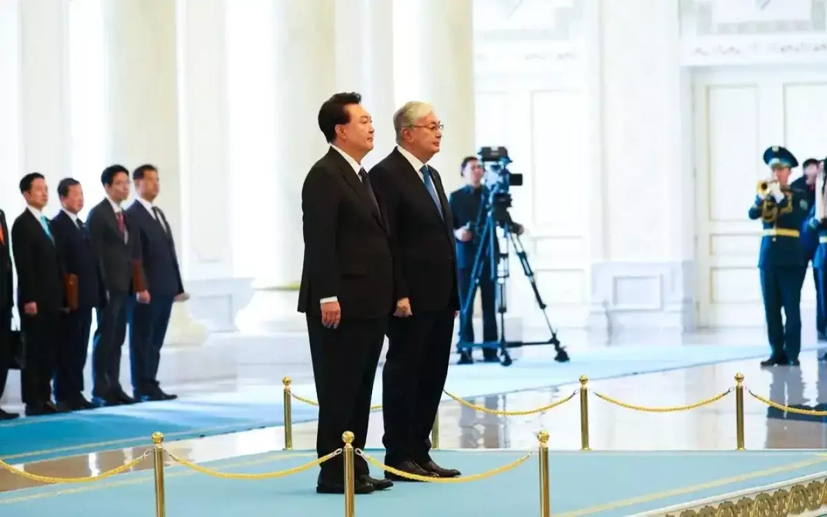Юн Сок Ёль отметил вклад корейских компаний в экономику Казахстана