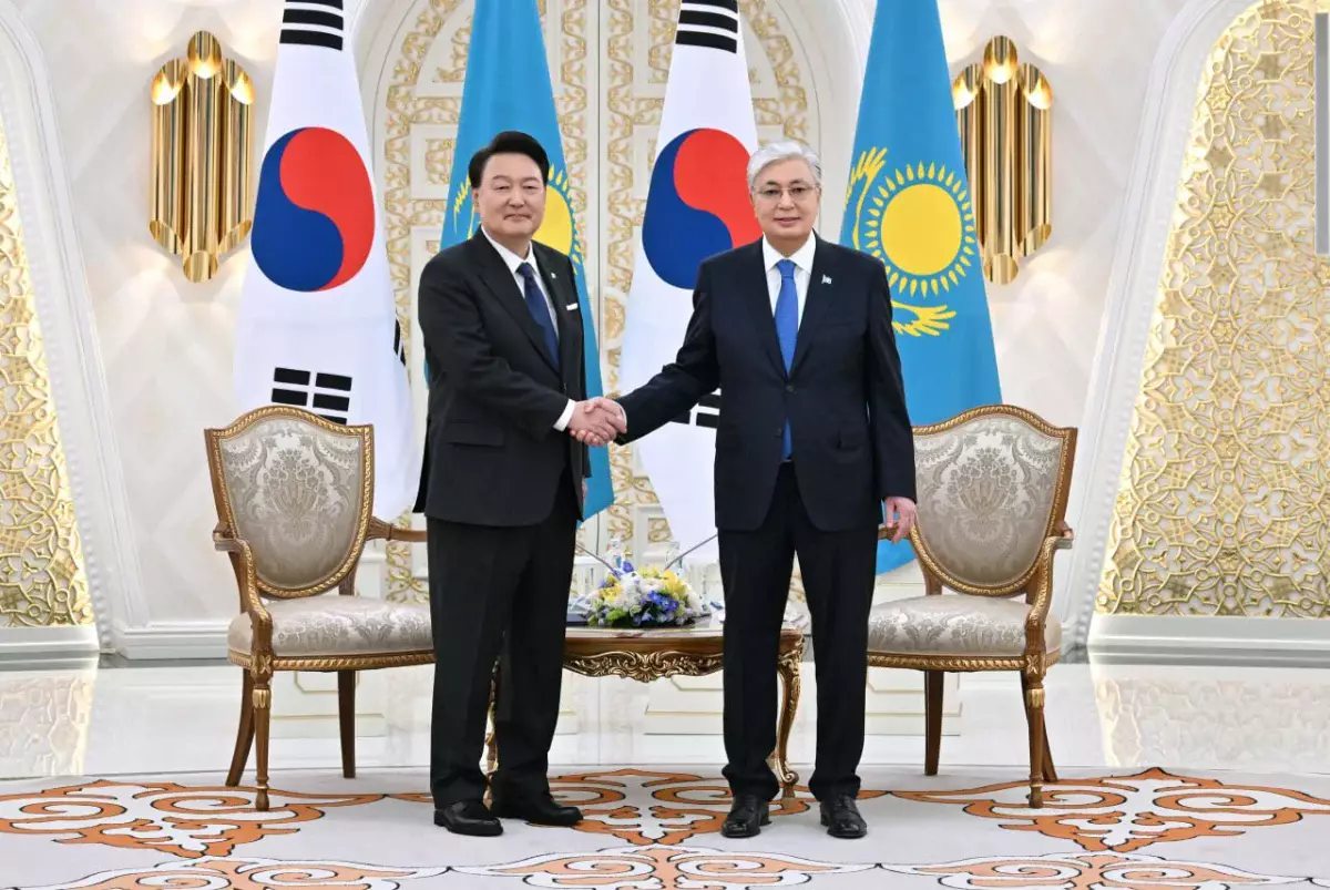 Юн Сок Ёль объявил о первой дипстратегрии Кореи в Центральной Азии