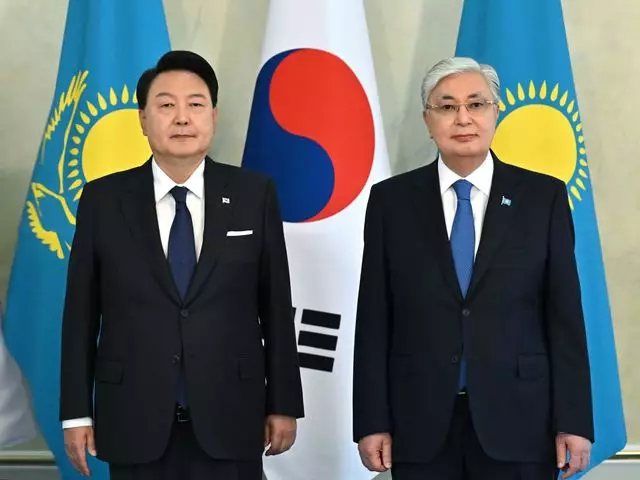 В Казахстане работают более 700 совместных предприятий с участием корейского капитала