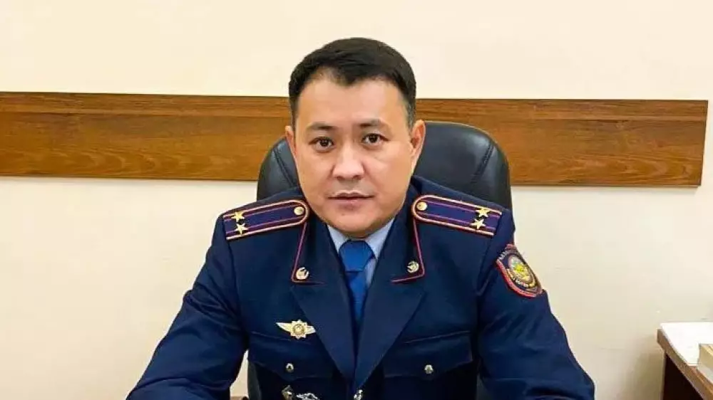 КНБ: Подполковник полиции арестован в ВКО