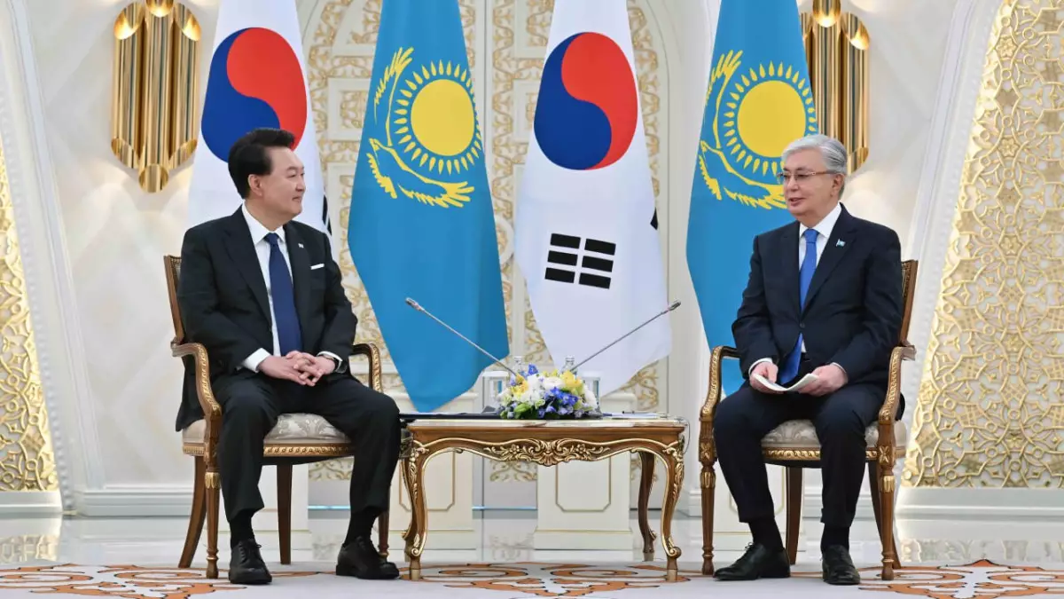 Казахстан и Южная Корея готовятся к новым высотам в стратегическом партнерстве