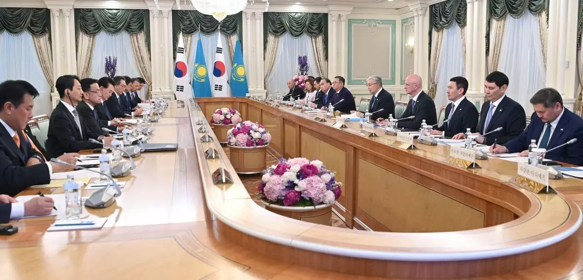 Токаев высказался о роли этнических корейцев в Казахстане