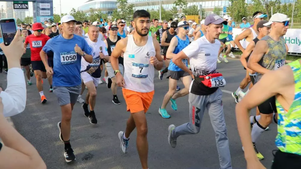 Astana Half Marathon: ограничение движения и маршрут забега