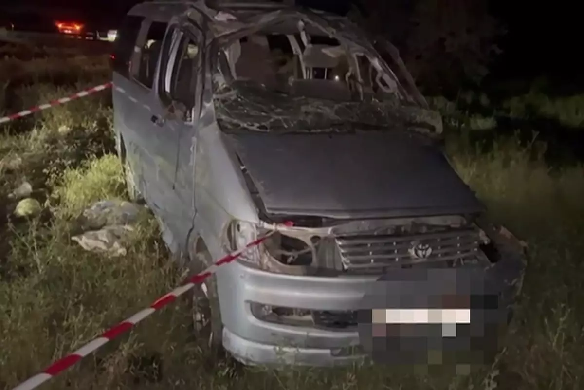 Смертельное ДТП: на трассе Алматы-Хоргос погибло несколько человек из одной семьи