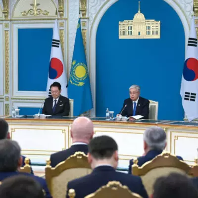 Президент подтвердил готовность создать условия для корейских компаний в Казахстане