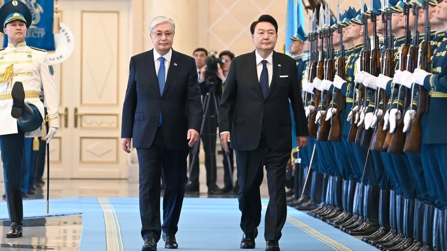 Самое главное со встречи президентов Южной Кореи и Казахстана