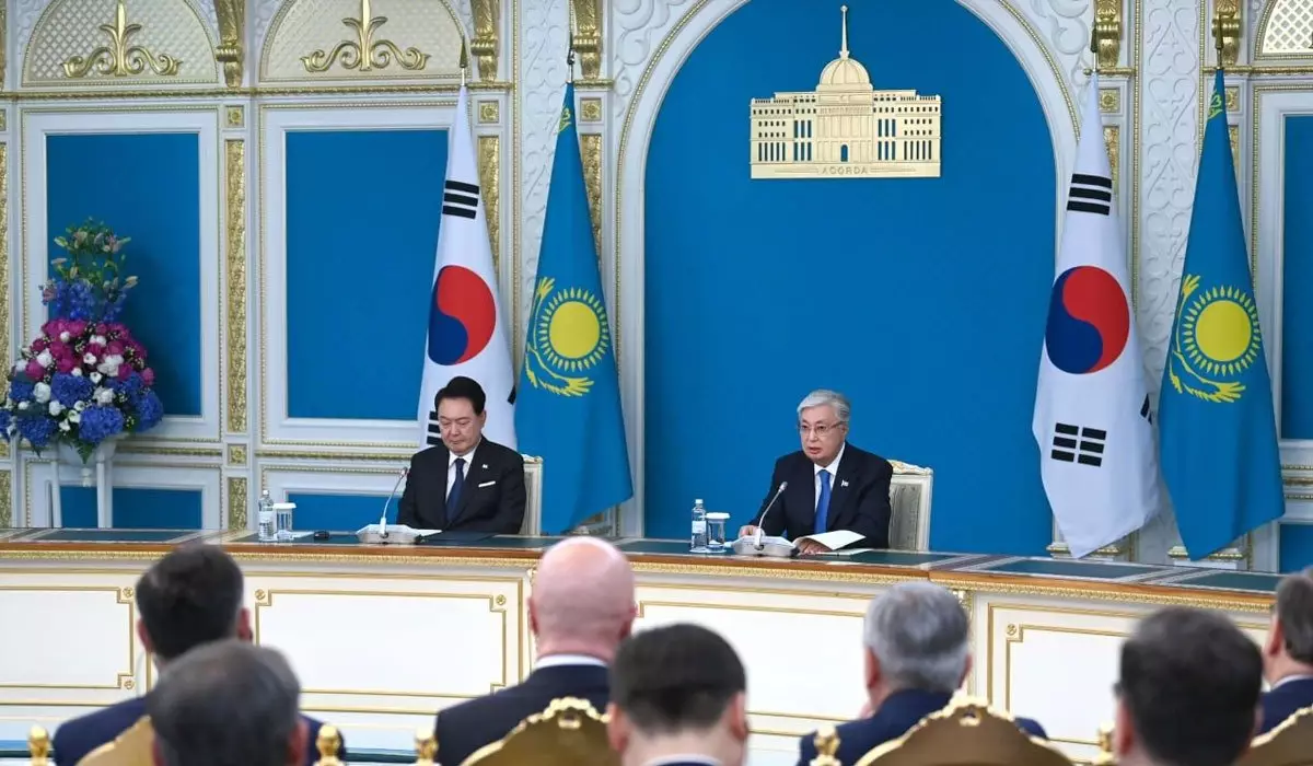 Больше 10 соглашений подписали Казахстан и Корея по итогам переговоров президентов