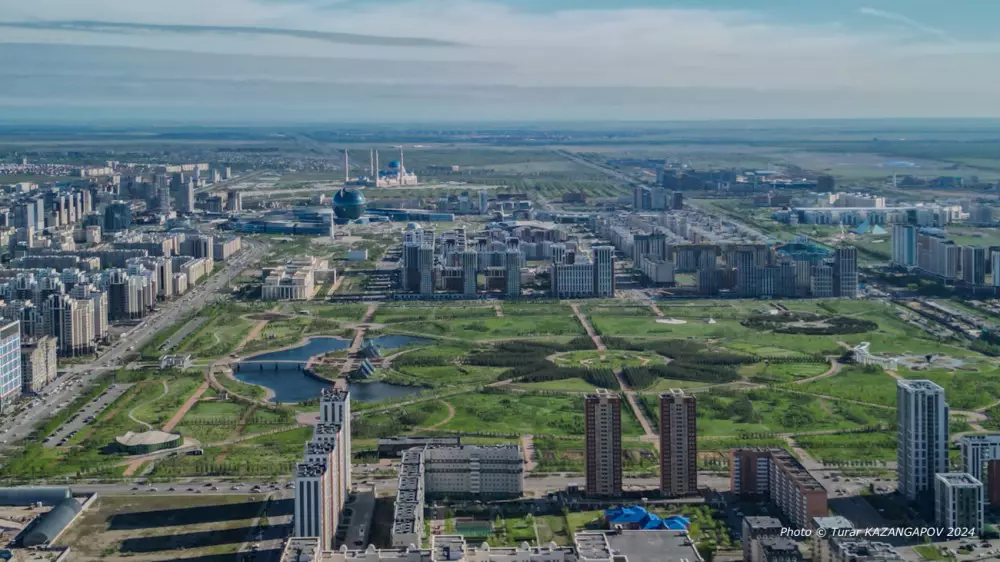 Астанада жаңа ауданға атау ұсынылды