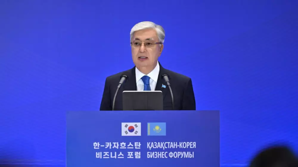 Новый экономический курс: в каких отраслях будут сотрудничать Казахстан и Корея