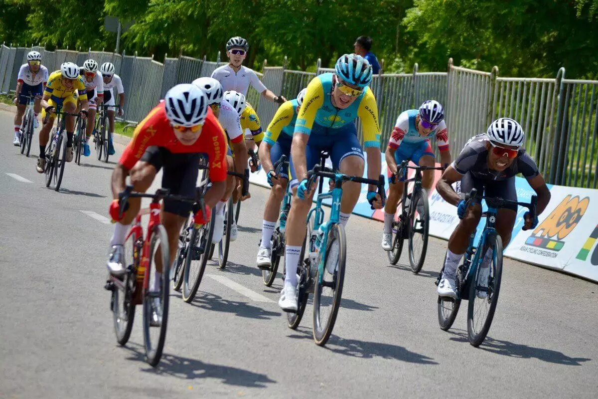 Евгений Федоров велоспорттан Азия чемпионатының қола жүлдесін жеңіп алды