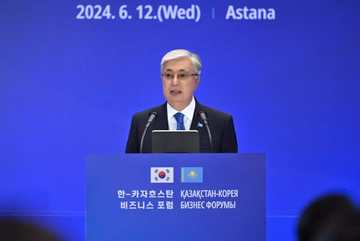 Казахско-корейский форум: Токаев назвал перспективные направления для сотрудничества
