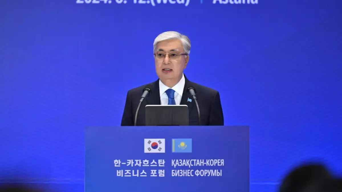 Токаев: Правительство Казахстана окажет необходимую поддержку южнокорейским компаниям и инвесторам