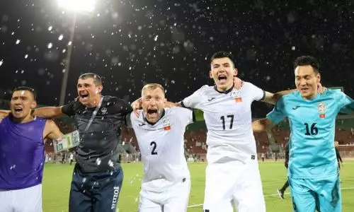 Кыргызстан сотворил историю в отборе на ЧМ-2026 по футболу