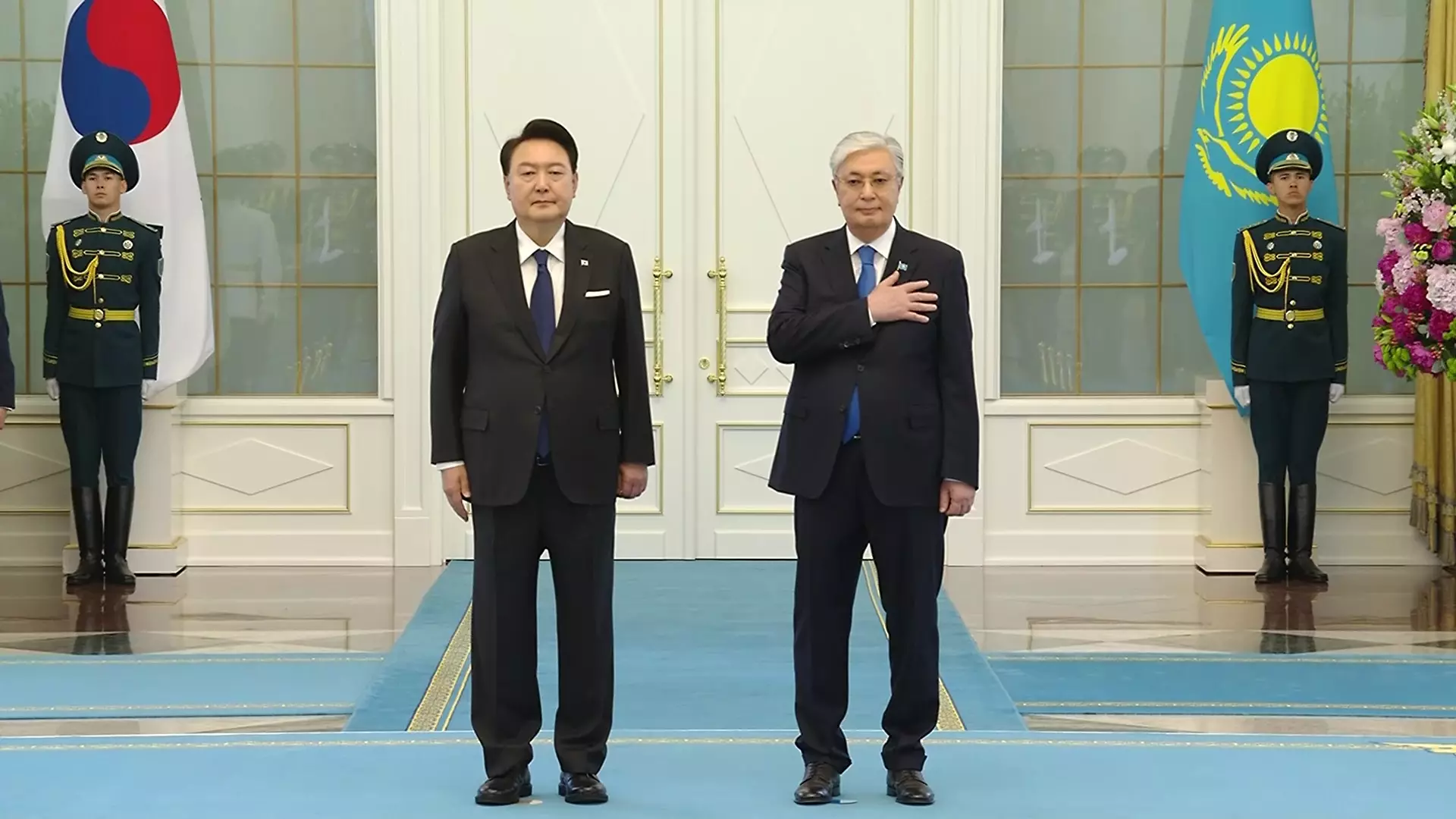 «Корея – еліміздің сенімді әрі стратегиялық серіктесі», - Президент