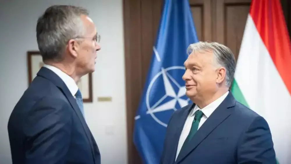 НАТО договорилось с Венгрией по вопросу помощи Украине