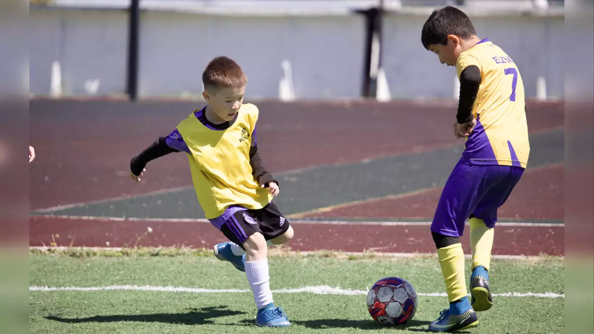 Больше бесплатных футбольных секций доступно для детей из отдаленных регионов страны