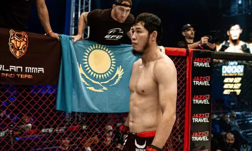 Казахстанский чемпион проведет бой против непобежденного файтера. Известны дата и место