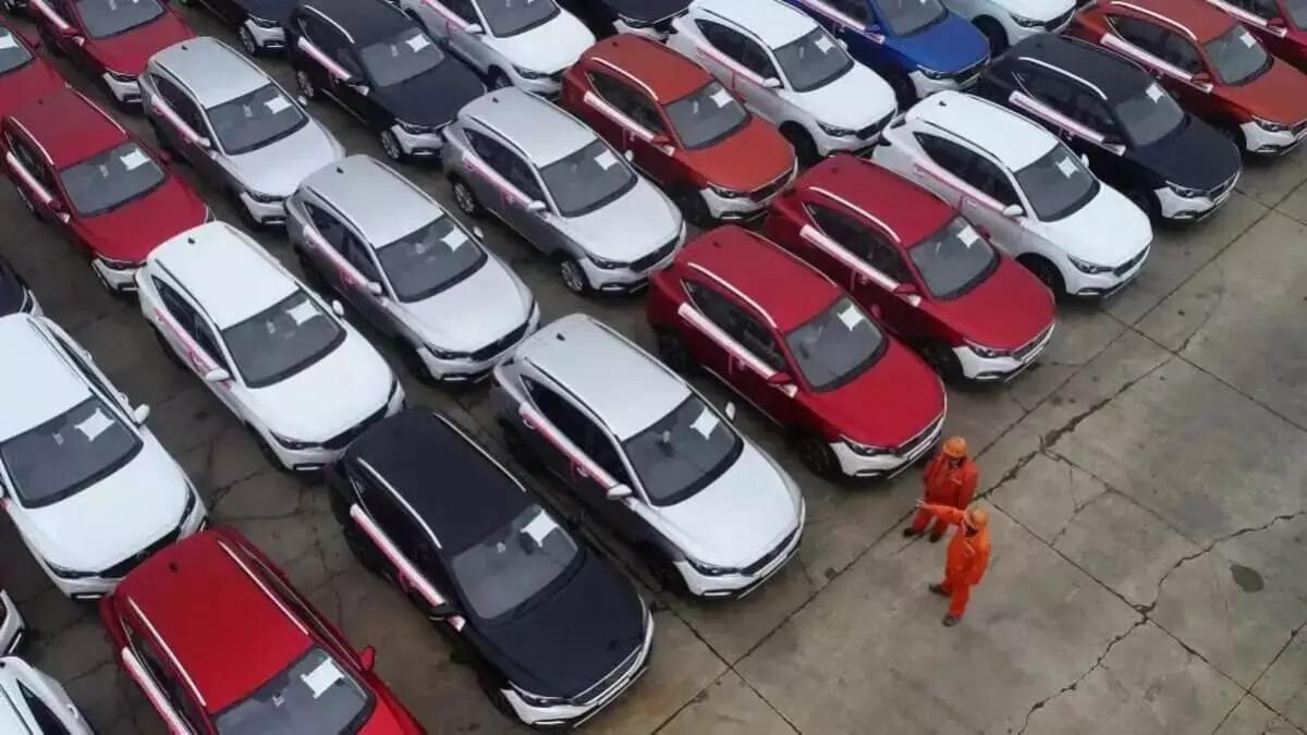 Қазақстанның көлік нарығына Қытайдың тағы 15 автомобиль бренді кірмек
