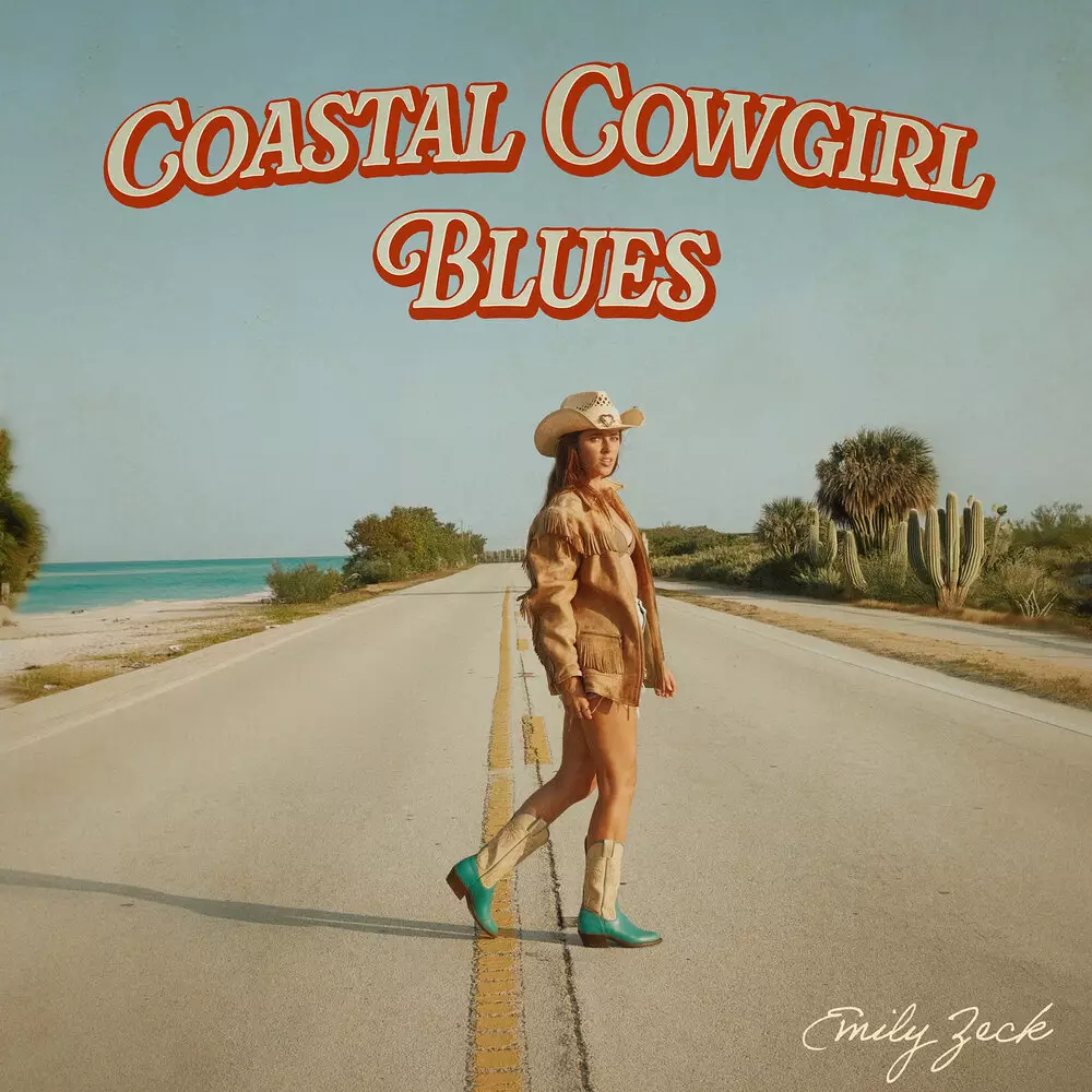 Новый альбом Emily Zeck - Coastal Cowgirl Blues